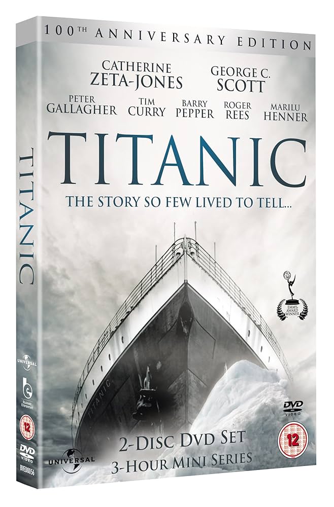 その他 Titanic [DVD] Titanic: Amazon.ca: Catherine Zeta-Jones, George C. Scott